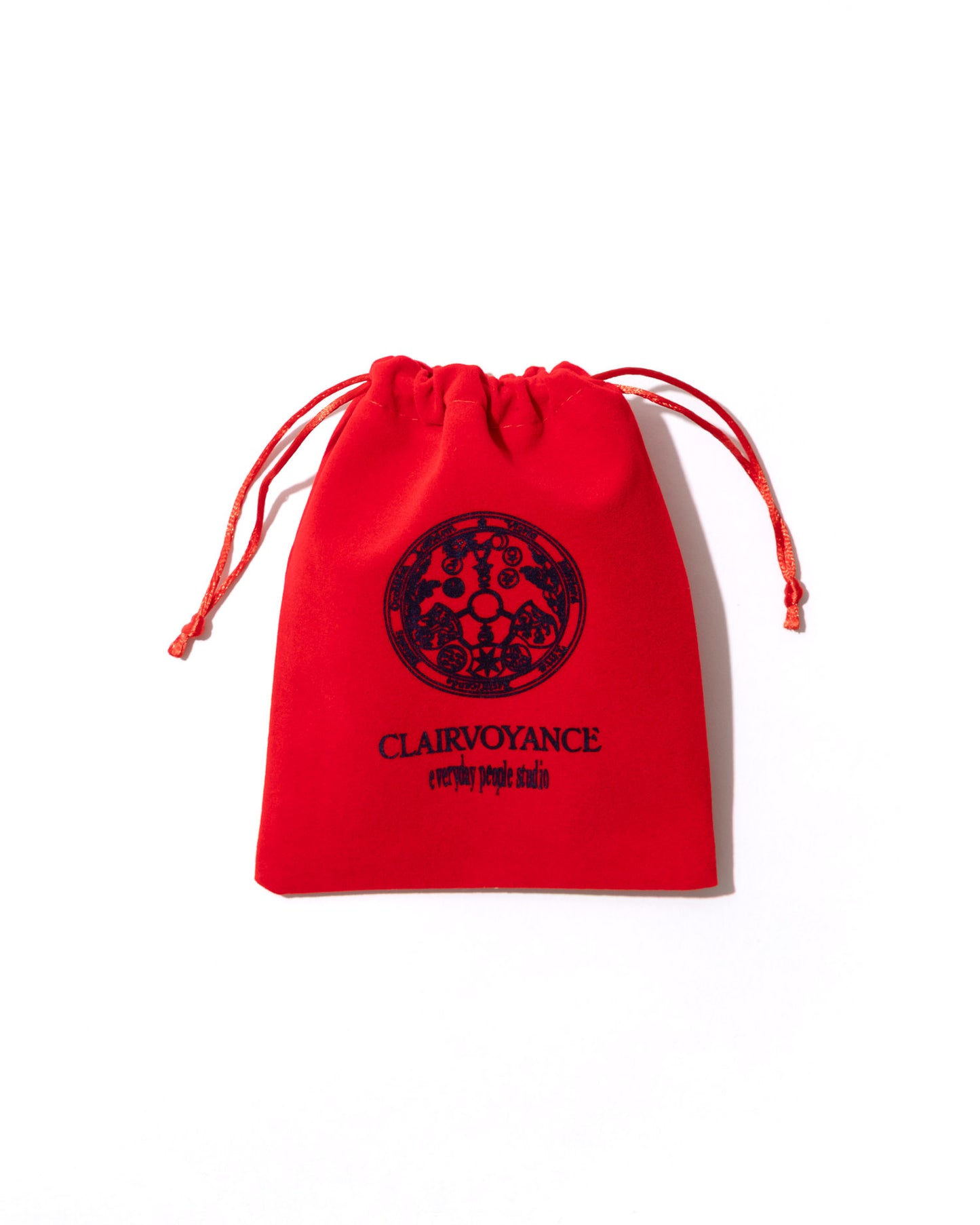 CLAIRVOYANCE ベルベットmini巾着