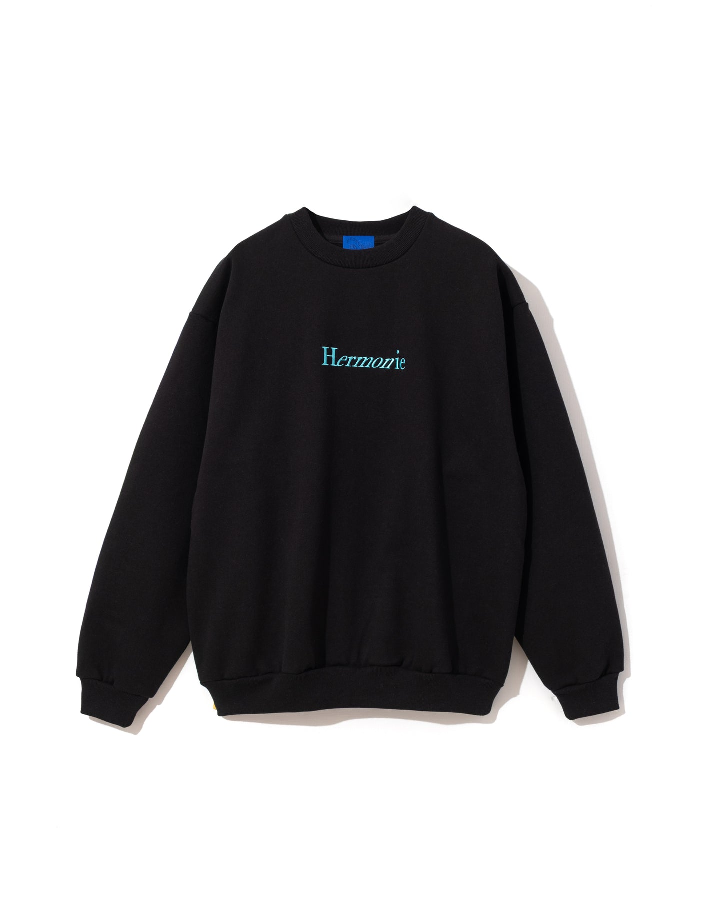Hermonie Heavyweight Crew Neck
<black×turquoise>