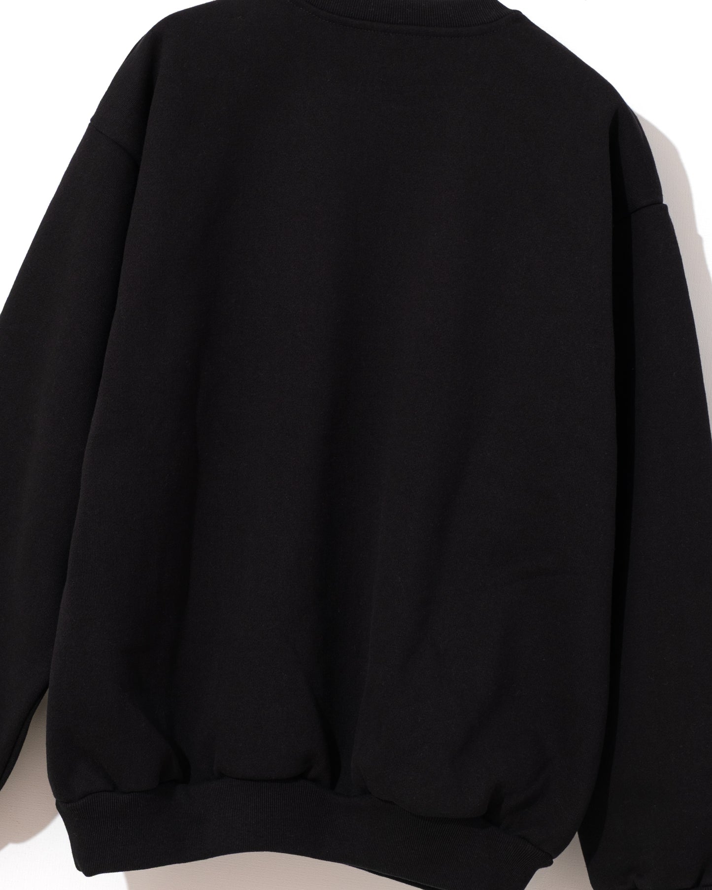Hermonie Heavyweight Crew Neck
<black×turquoise>