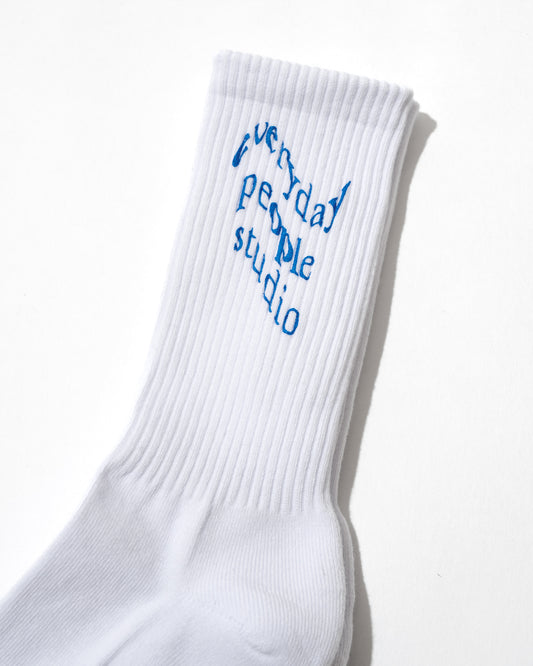 e.p studio Logo ソックス