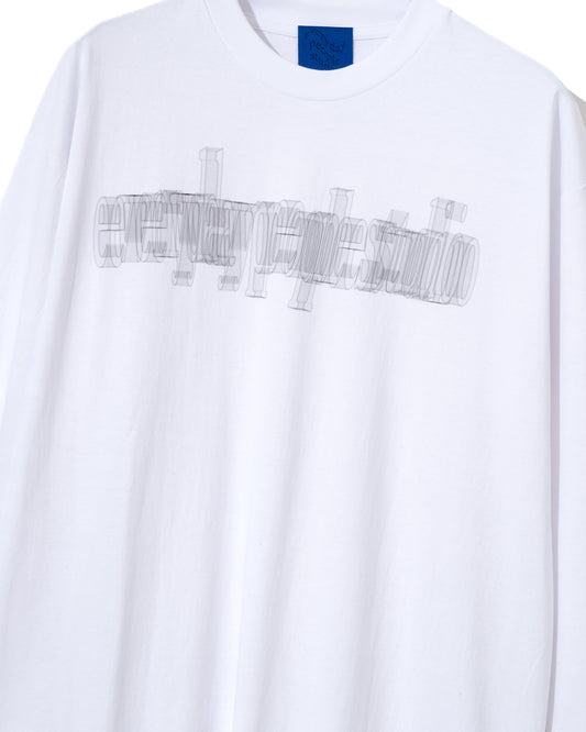 Shake Logo L/S Tシャツ