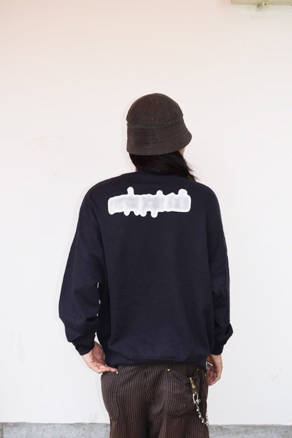 Tears Back Logo Crew Neck