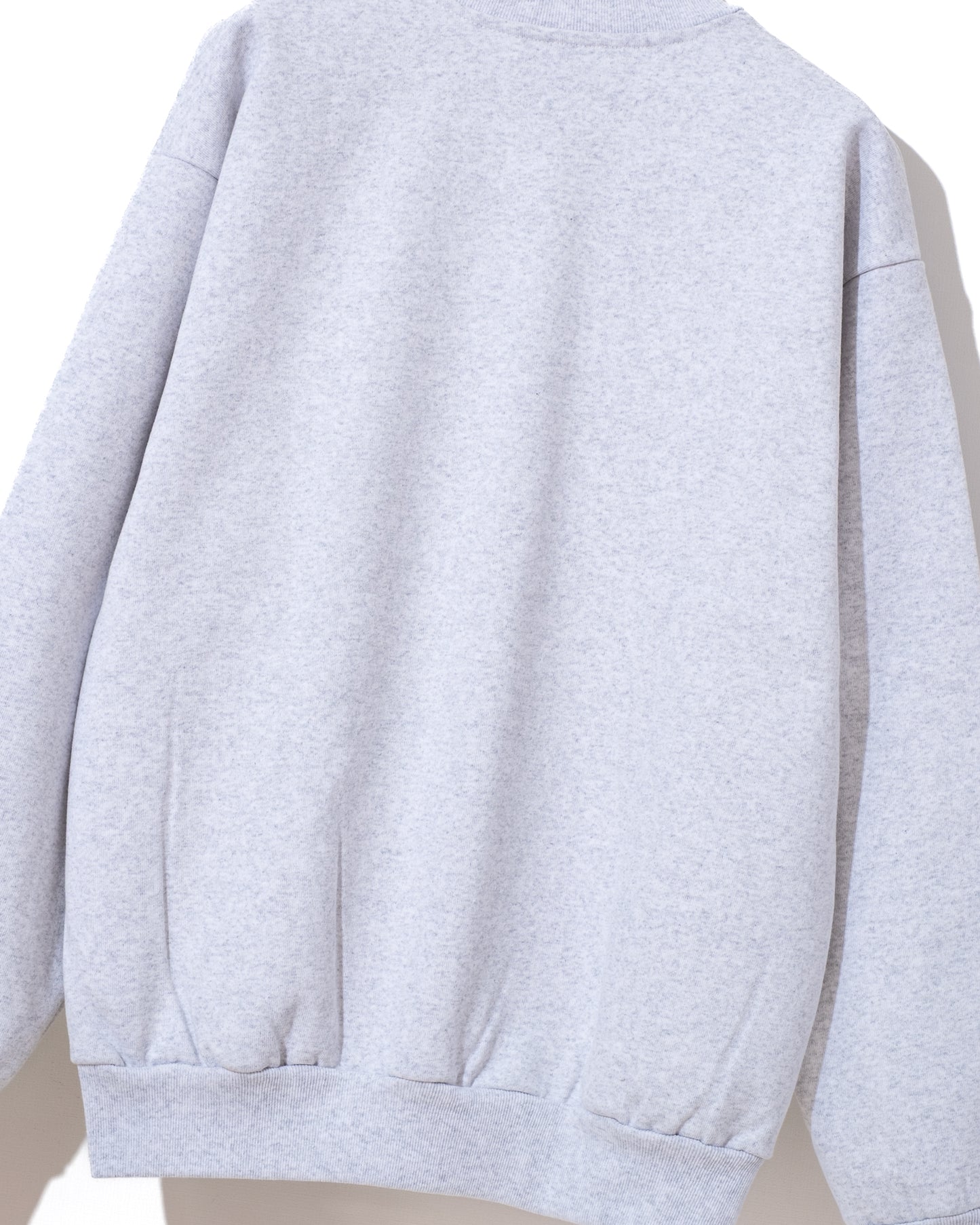 Hermonie Heavyweight Crew Neck
<ashgrey×lime green>