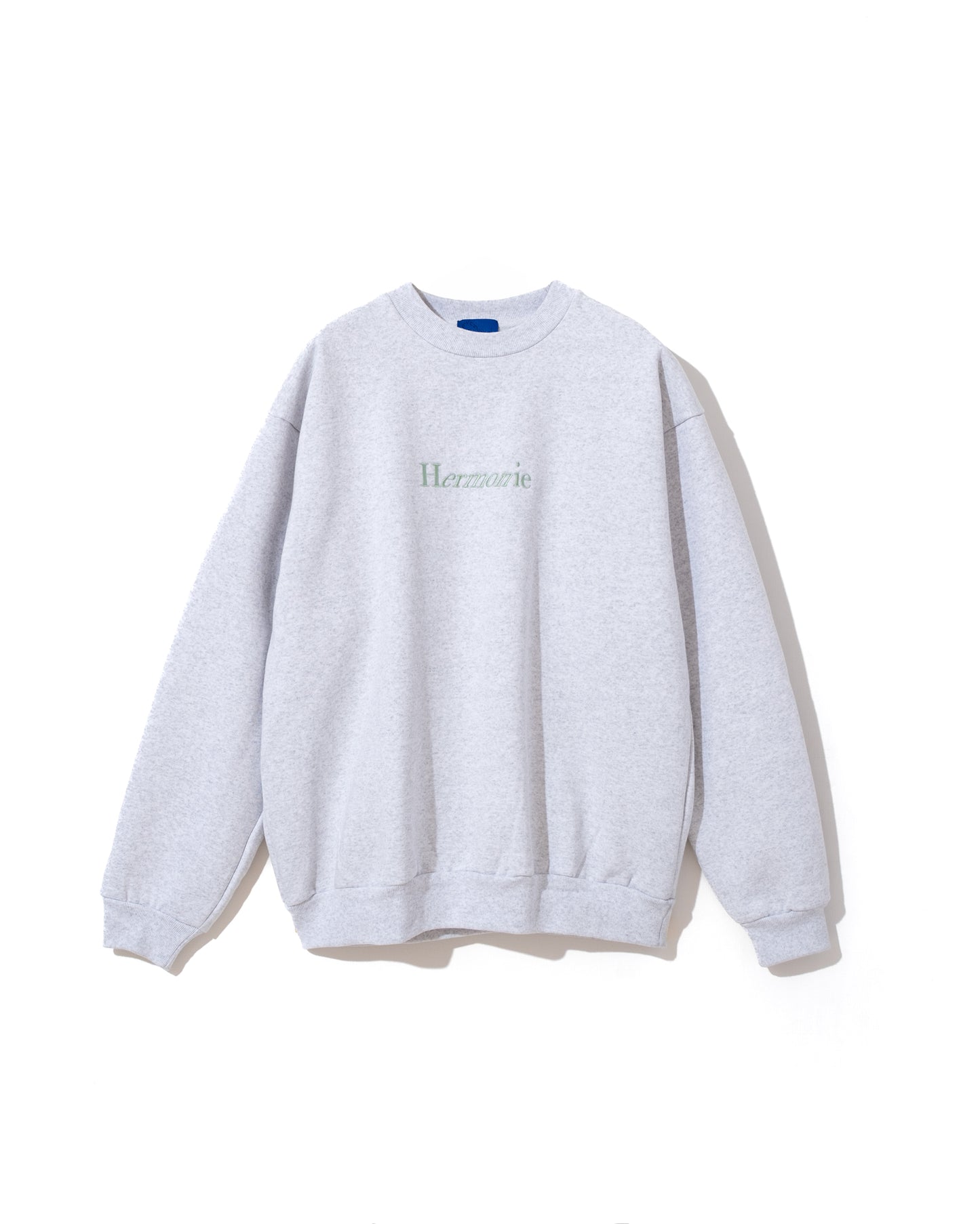 Hermonie Heavyweight Crew Neck
<ashgrey×lime green>