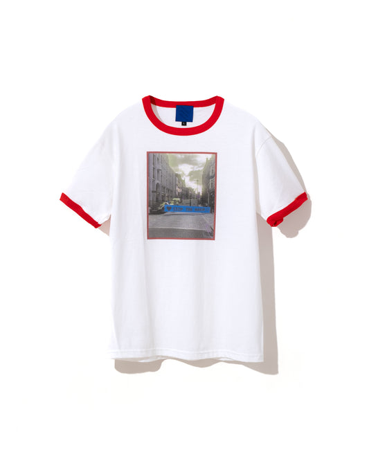 STOP THE HARM Ringer T-shirt