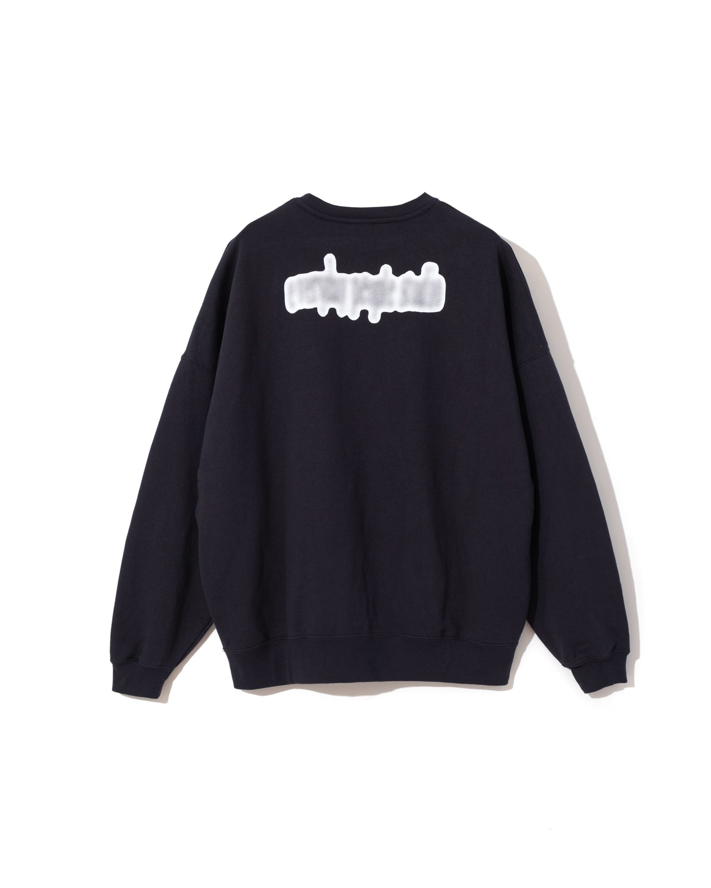 Tears Back Logo Crew Neck