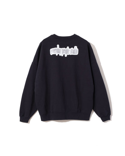 Tears Back Logo Crew Neck