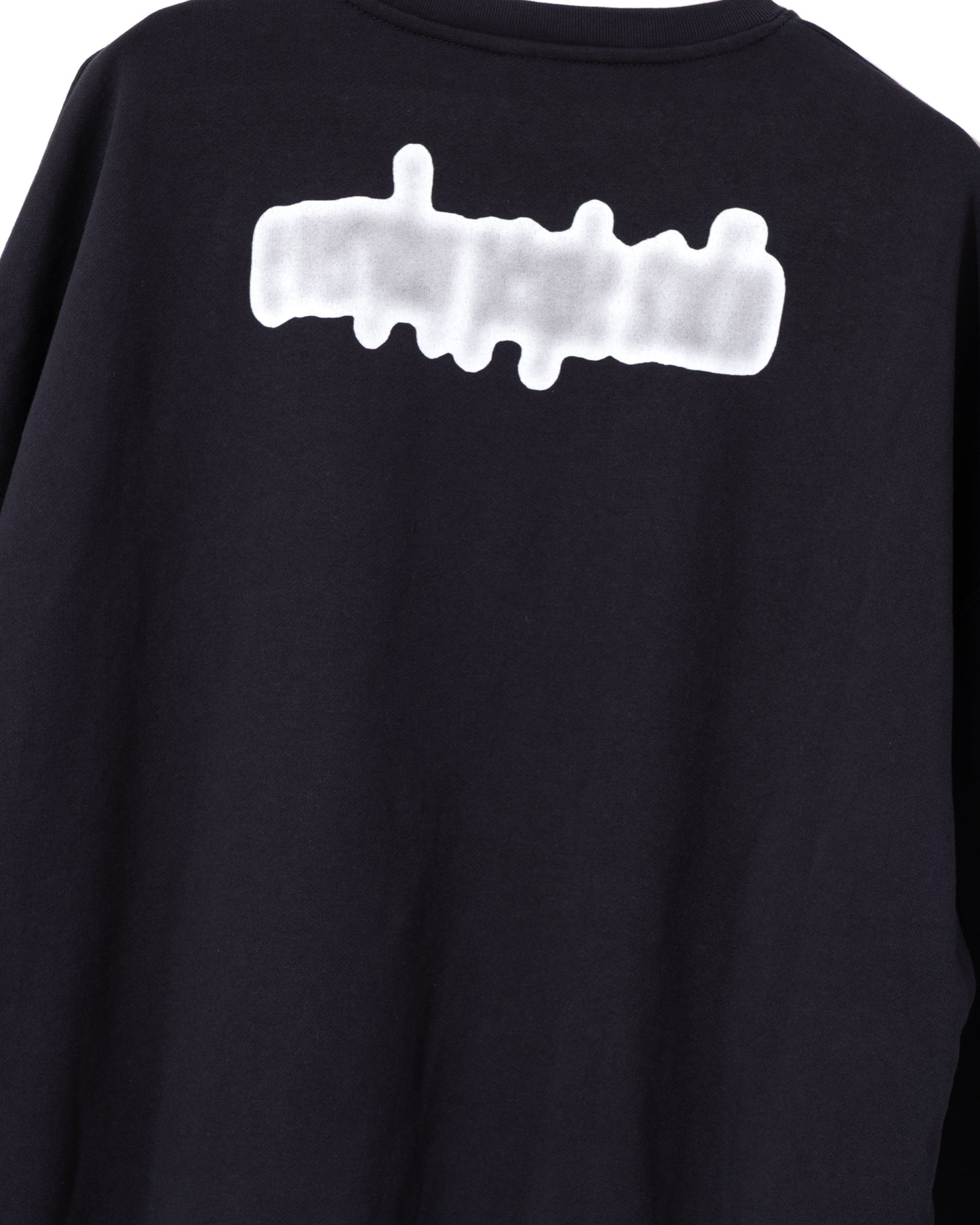 Tears Back Logo Crew Neck