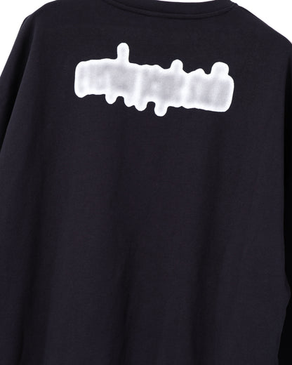 Tears Back Logo Crew Neck